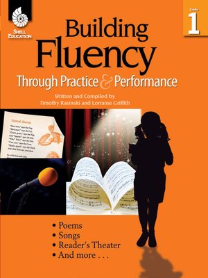 cover image of Building Fluency Through Practice & Performance Grade 1